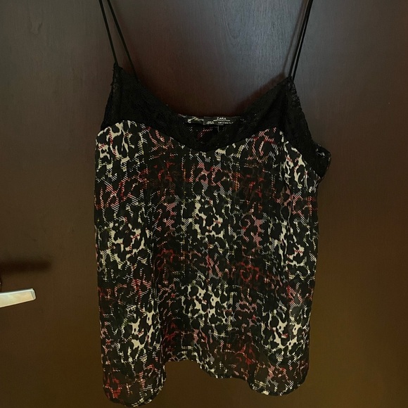 Zara sheer cheetah tank - Picture 2 of 3